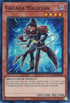 Magicien Gagaga (RA04-FR007) - Quarter Century Stampede 1re Édition