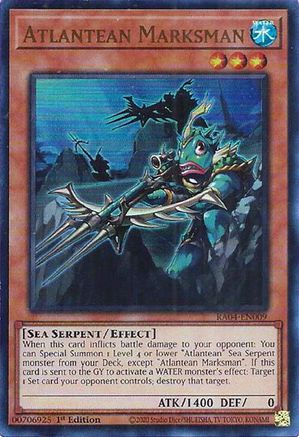 Archer Atlante (UR) (RA04-FR009) - Stampede du Quart de Siècle 1ère Édition