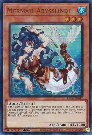Sirènepalme Abysslinde (UR) (RA04-FR011) - Quarter Century Stampede 1re Édition