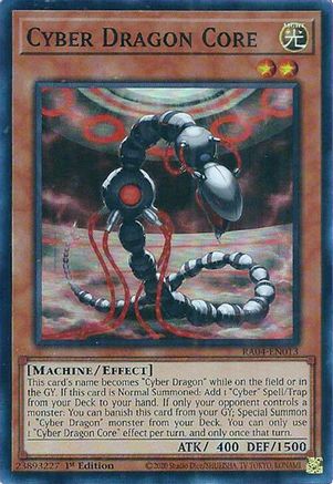 Cyber Dragon Nova (RA04-FR013) - Stampede du Quart de Siècle 1re Édition