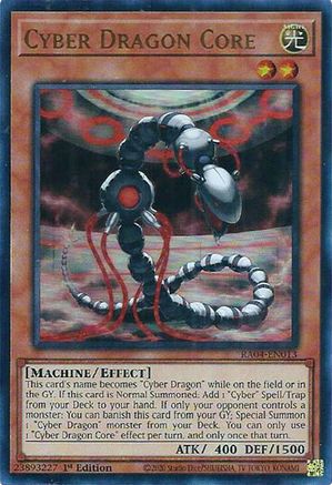 Cyber Dragon Nova (UR) (RA04-EN013) - Quarter Century Stampede 1re Édition