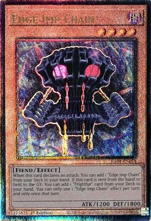 Chaîne Diablolame (Ultimate Rare) (RA04-EN014) - Quarter Century Stampede 1re Édition