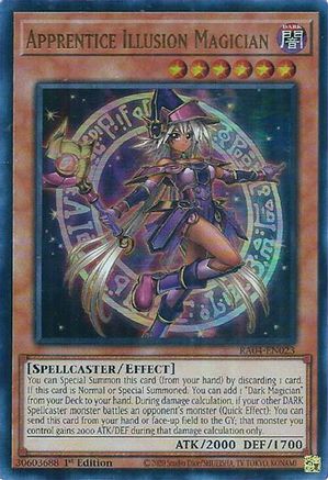Magicien des Ténèbres apprenti (UR) (RA04-FR023) - Quart de Siècle Stampede 1re Édition