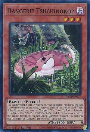 Danger !? Tsuchinoko ? (RA04-FR027) - Quarter Century Stampede 1ère Édition