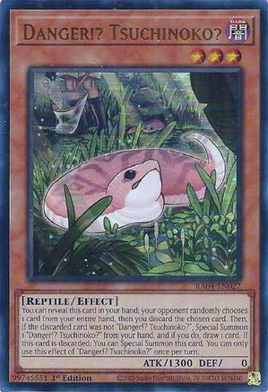 Danger!? Tsuchinoko? (UR) (RA04-FR027) - Ruée du Quart de Siècle 1ère Édition