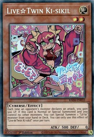 LiveTwin Ki-sikil (CR) (RA04-EN035) - Quarter Century Stampede 1re édition