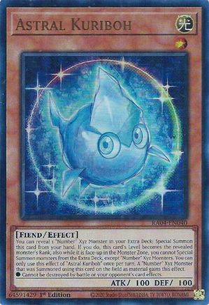 Kuriboh Astral (UR) (RA04-EN040) - La Grande Ruée du Quart de Siècle