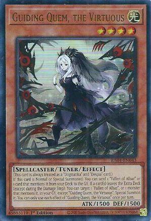 Quem la Vertueuse, guide spirituel (UR) (RA04-FR043) - Quarter Century Stampede 1re Édition