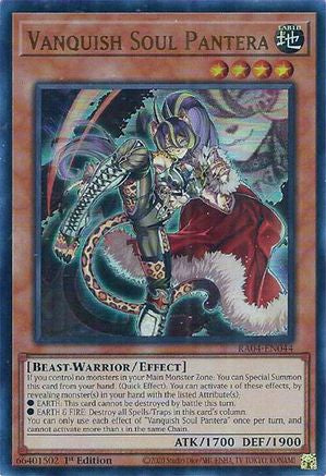 Vanquish Soul Pantera (UR) (RA04-FR044) - Quarter Century Stampede 1ère Édition