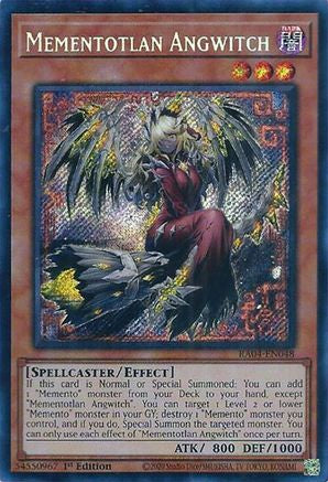Mementotlan Angwitch (Secrète Rare) (RA04-FR048) - Quarter Century Stampede 1ère Édition
