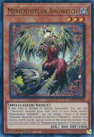 Mementotlan Angwitch (UR) (RA04-EN048) - Ruée du Quart de Siècle 1re édition
