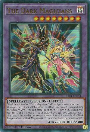 Les Magiciens Fous (UR) (RA04-FR054) - Quarter Century Stampede 1re Édition
