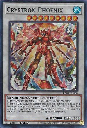 Crystron Phénix (RA04-FR058) - Stampede du Quart de Siècle 1re édition