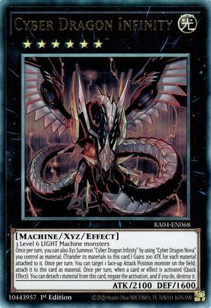 Dragon Cyber Nova (Ultimate Rare) (RA04-EN068) - Quarter Century Stampede 1ère édition
