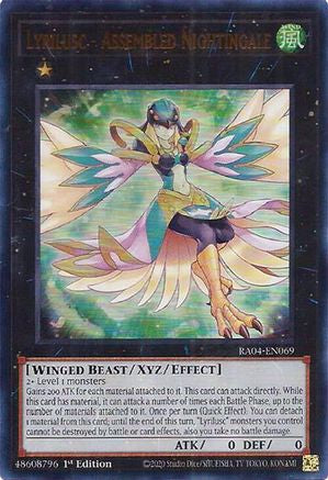 Lyrilusc - Rossignol Assemblé (UR) (RA04-FR069) - Quarter Century Stampede 1ère Edition
