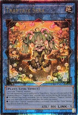 Traptrix Sera (Ultimate Rare) (RA04-EN075) - Quarter Century Stampede 1ère Édition