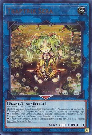 Traptrix Sera (UR) (RA04-EN075) - Quarter Century Stampede 1ère édition