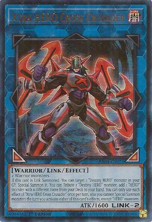 Xtra HERO Croisé Transversale (UR) (RA04-FR076) - Quarter Century Stampede 1ère Édition