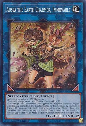 Aussa l'Enchanteresse de la Terre, Immobile (RA04-FR078) - Quarter Century Stampede 1ère Édition