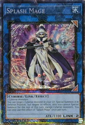 Splash Mage (CR) (RA04-EN080) - Quarter Century Stampede 1ère Édition