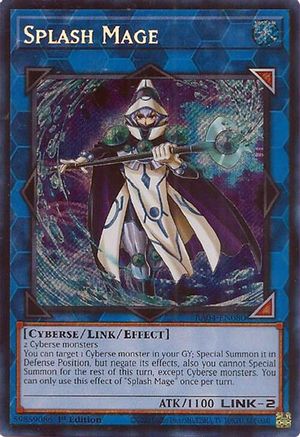 Magicien Éclabousseur (Secret Rare) (RA04-FR080) - Quarter Century Stampede 1ère Édition