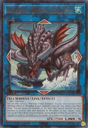 Dragon de Mer du Monde Zealantis (UR) (RA04-EN082) - Ruée du Quart de Siècle 1re édition