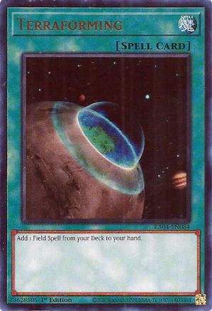 Terraformation (UR) (RA04-EN084) - Stampede du Quart de Siècle 1ère Édition
