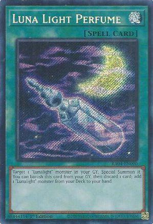 Parfum Clair de Lune (Secret Rare) (RA04-EN090) - Ruée du Quart de Siècle 1re édition