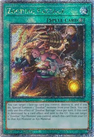 Salve Bête Zoodiaque (Quarter Century Secret Rare) (RA04-FR091) - Charge du Quart de Siècle 1ère Édition