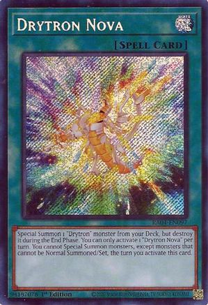Drytron Nova (Secret Rare) (RA04-EN097) - Quarter Century Stampede 1ère édition
