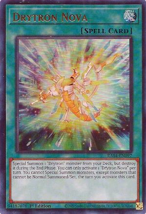 Drytron Nova (UR) (RA04-EN097) - Ruée du Quart de Siècle 1ère Édition