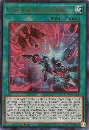 Septième Ascension (UR) (RA04-EN098) - Quart de Siècle Stampede 1re Édition
