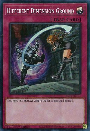Sépulture d'une Dimension Différente (RA04-FR101) - Stampede du Quart de Siècle 1ère Édition