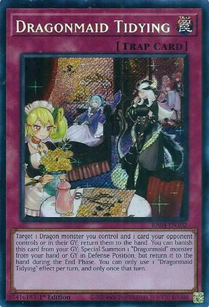 Servante Dragonne Rangement (Secrète Rare) (RA04-FR102) - Quart de Siècle Stampede 1re Édition