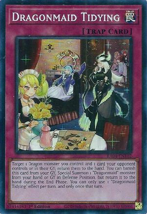 Dragonmaid Tidying (RA04-FR102) - Stampede du Quart de Siècle 1re édition