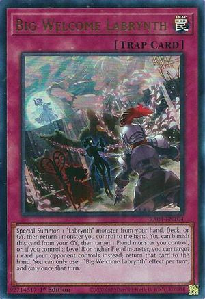 Bienvenue à Labrynth (UR) (RA04-EN104) - Stampede du Quart de Siècle 1ère Édition