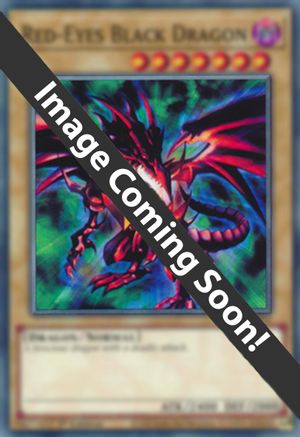 Dragon Noir aux Yeux Rouges (4e Art) (Quarter Century Secret Rare) (RA04-FR109) - Quarter Century Stampede 1re Édition