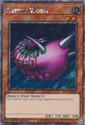 Ver Géant (Secret Rare Platine) (RA04-FR112) - Quarter Century Stampede 1ère Édition