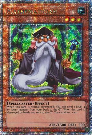 Mathematician (Quarter Century Secret Rare) (RA04-EN223) - Quarter Century Stampede
