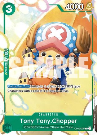 Tony Tony.Chopper (Convention Promo 2025) (OP09-029) - Commune