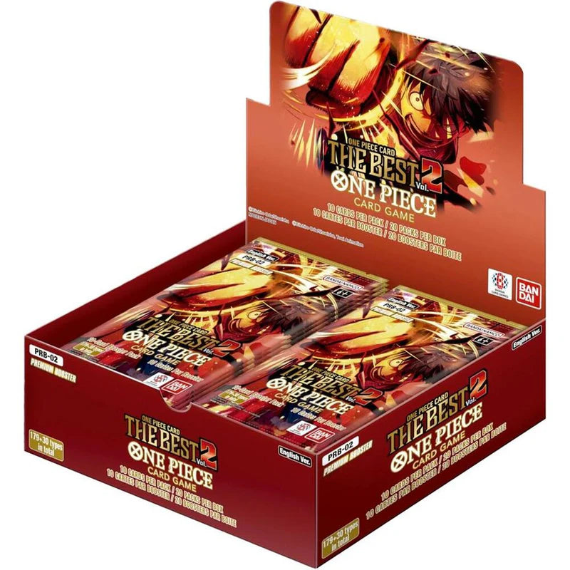 One Piece Card Game - PRB02 - Premium Booster Box