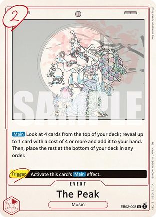 Le Sommet (EB02-008) - Extra Booster: Anime 25th Collection - Rare