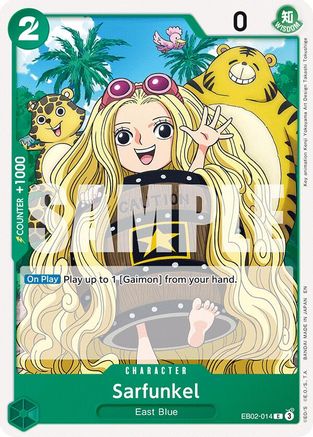 Sarfunkel (EB02-014) - Extra Booster: Anime 25th Collection - Commune