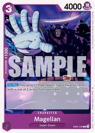 Magellan (EB02-038) - Extra Booster: Anime 25th Collection -  Common