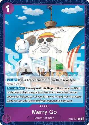 Merry Go (041) (EB02-041) - Extra Booster: Anime 25th Collection -  Rare