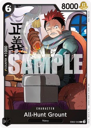 All-Hunt Grount (EB02-042) - Extra Booster: Collection Anime 25e Anniversaire - Commune