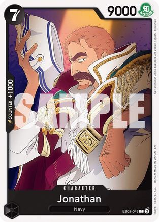Jonathan (EB02-043) - Extra Booster: Anime 25th Collection -  Common