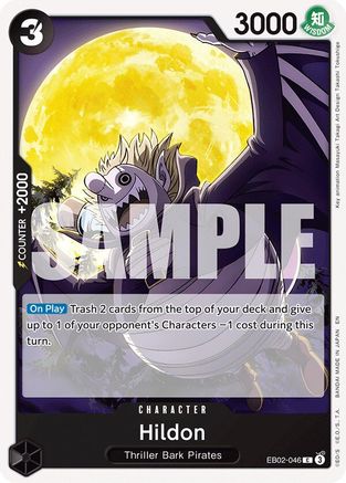 Hildon (EB02-046) - Extra Booster: Anime 25th Collection -  Common