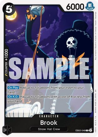 Brook (EB02-048) - Extra Booster: Anime 25th Collection - Rare