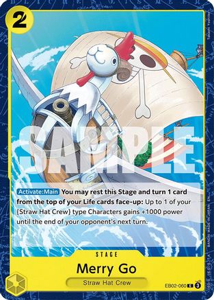 Merry Go (060) (EB02-060) - Extra Booster: Anime 25th Collection -  Common